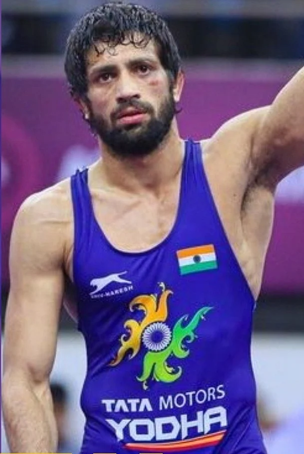 Wrestler Ravi Dahiya (File  photo)