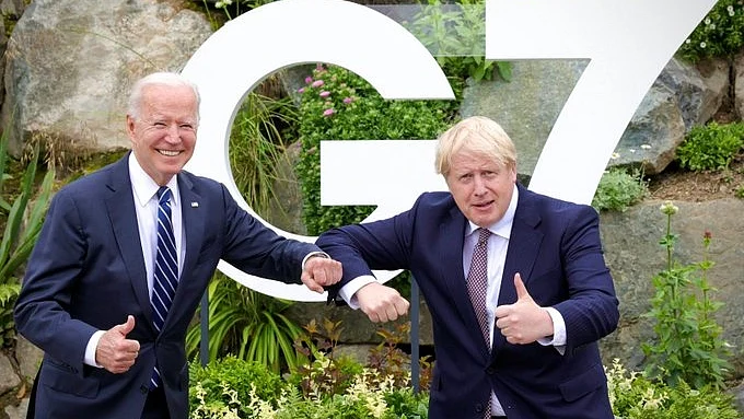 Johnson, Biden vow to work together on Afghan situation