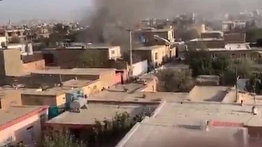 Rocket attack near Kabul airport kills two