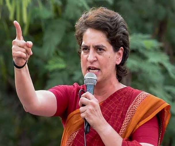 'Loot' through electricity bills will be ended when Cong forms govt in UP: Priyanka Gandhi