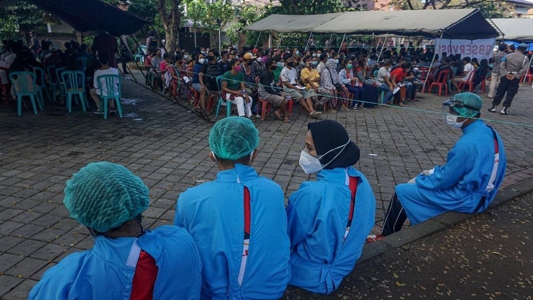 The highest number of doctors who died of the disease occurred in July this year