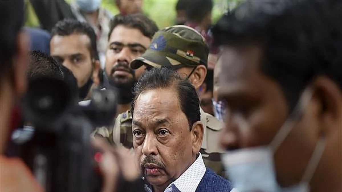 Narayan Rane (Photo Courtesy: PTI)