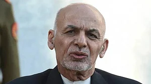 Former Afghanistan President Ashraf Ghani (File photo)