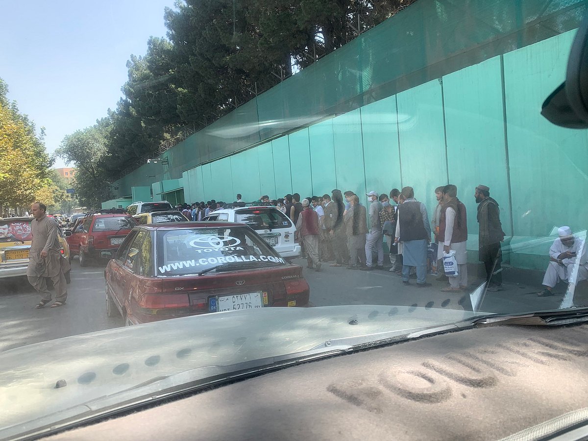 'Damn the rich man and his gang': Afghan Def Min slams Ghani as he flees after Taliban enter Kabul