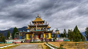 Tawang monastery