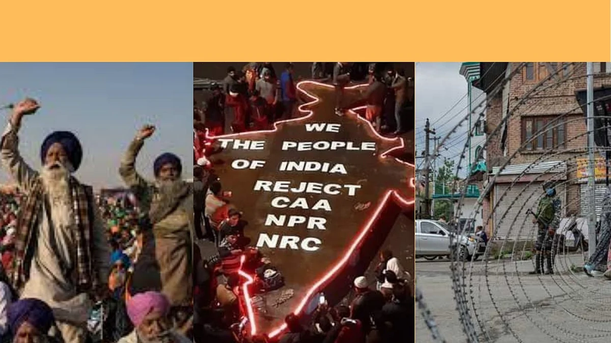 Having failed on economy, Modi claims gains on Kashmir, CAA, farm laws and triple talaq