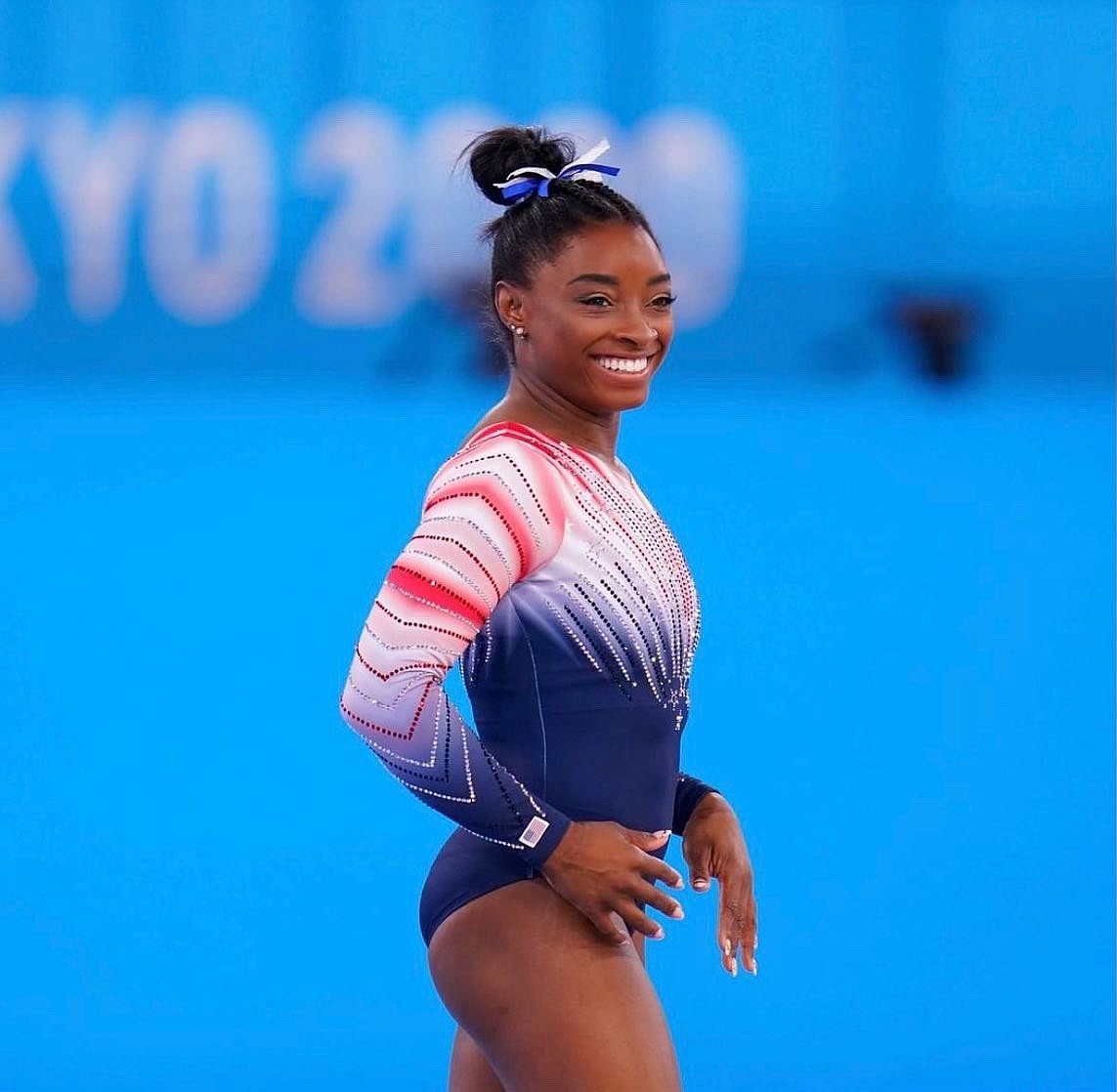 Olympics: Simone Biles bags bronze in balance beam, first medal in Tokyo