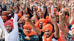 11 Karni Sena men booked for threatening Muslim mehendi artists