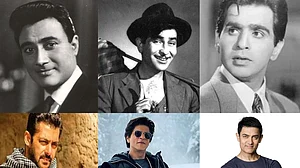 Dilip-Dev-Raj or Salman-Aamir-SRK?