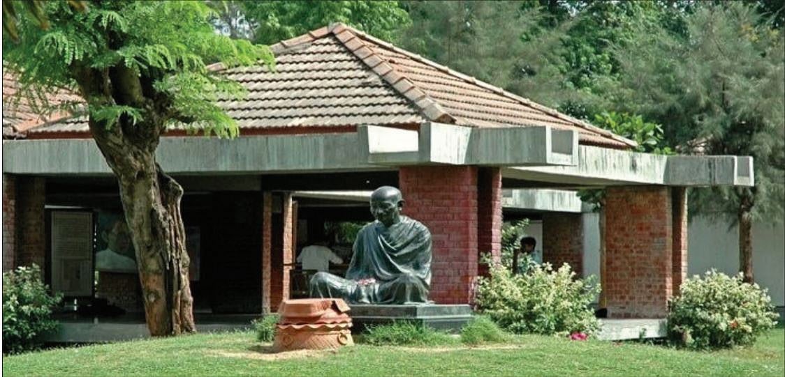 Sabarmati Ashram or amusement park?
