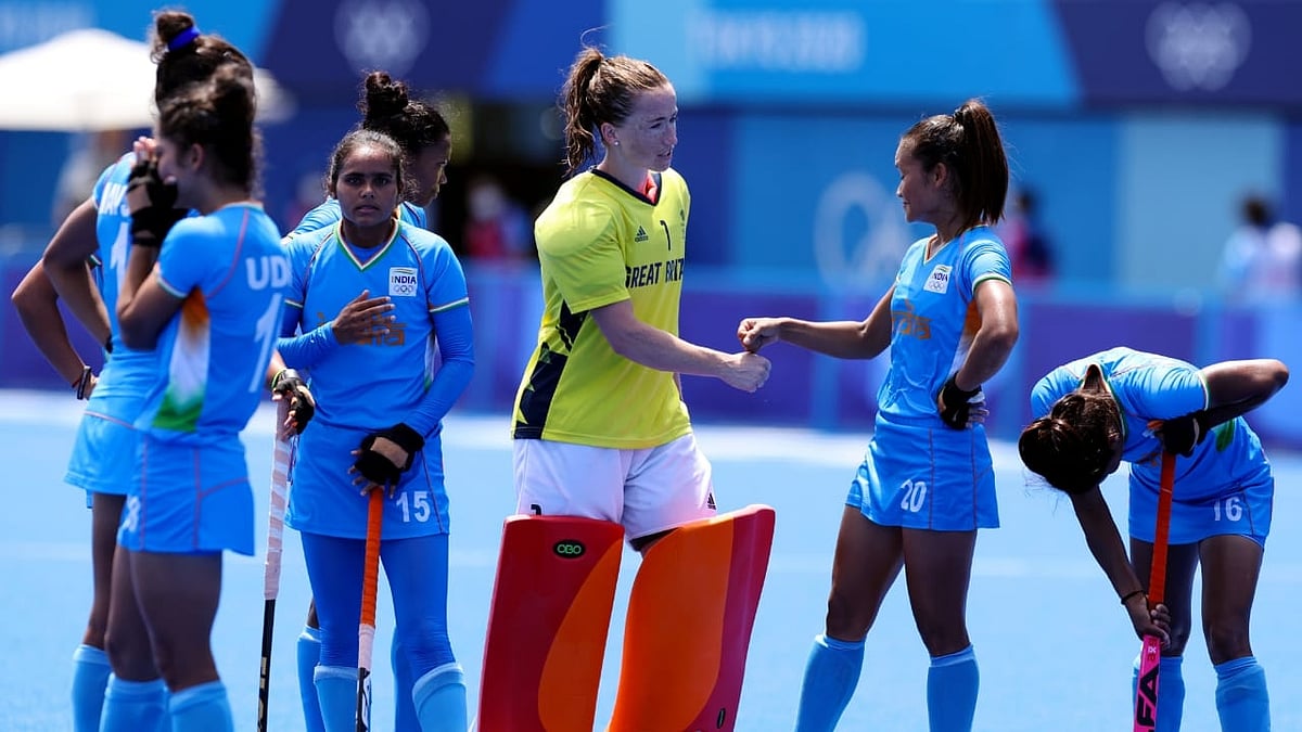 Indian women's hockey team at Olympics 2021