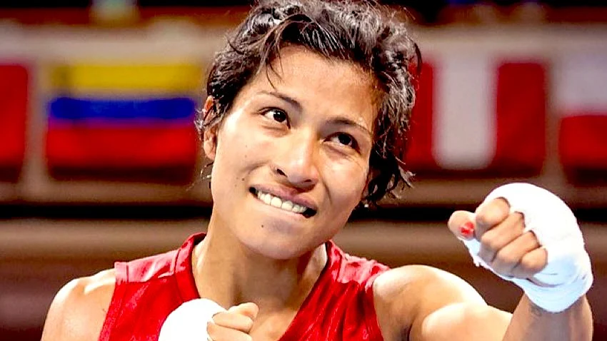 Lovlina ends with bronze medal at Olympics