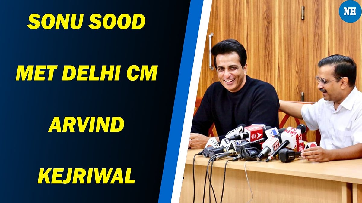 Sonu Sood becomes brand ambassador of Delhi’s mentorship programme