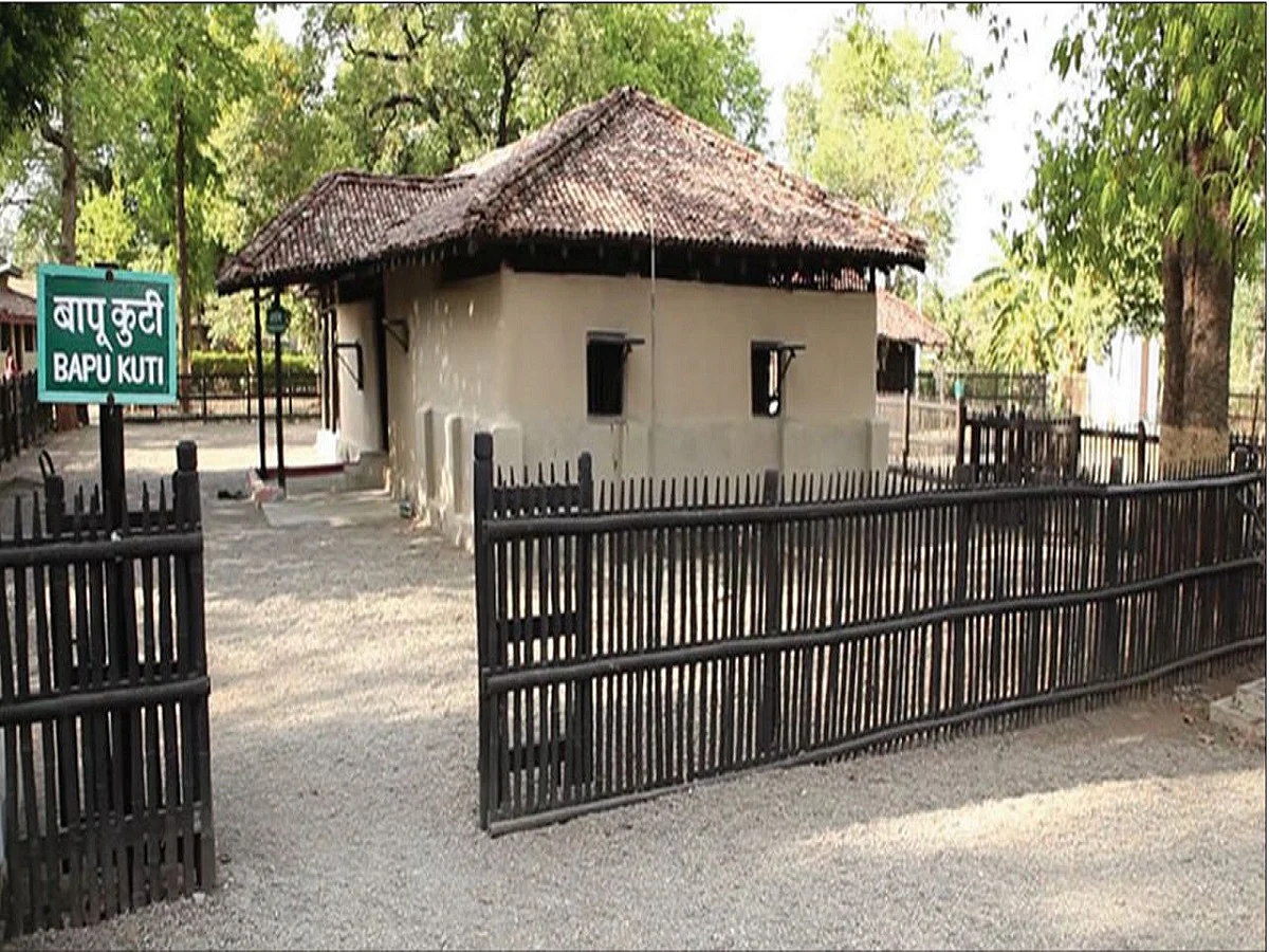 Sabarmati Ashram or amusement park?