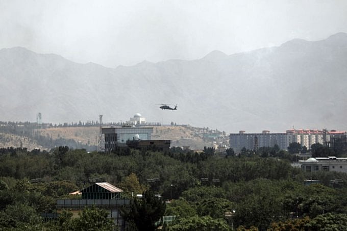 Taliban enter Kabul, await 'peaceful transfer' of power