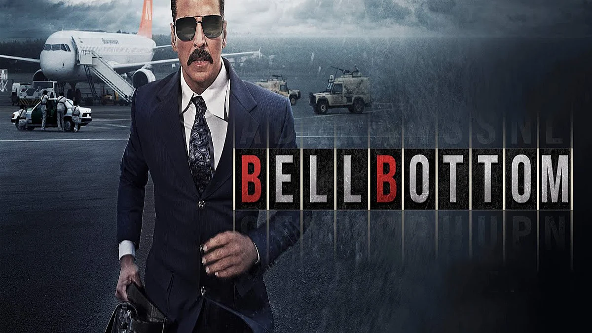 Poster of the spy-thriller ‘Bell Bottom’ (2021), starring Akshay Kumar