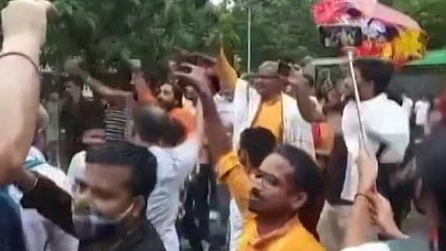 Anti-Muslim slogans at Jantar Mantar: Court sends ex-BJP spokesperson, 5 others in judicial custody