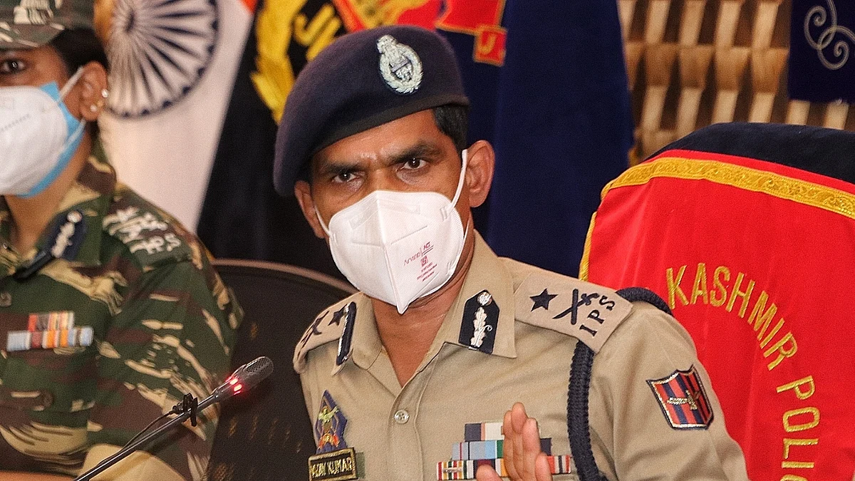 Vijay Kumar, Inspector General of Police (Kashmir)