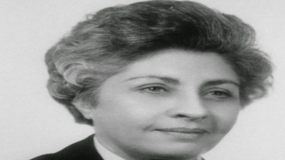 Anahita Ratebzad (Photo Courtesy: Twitter/@YaldaSarwar)