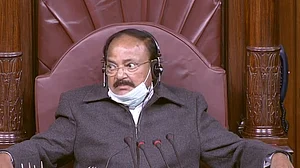 All sacredness destroyed, VP Venkaiah Naidu breaks down over Tuesday's ruckus