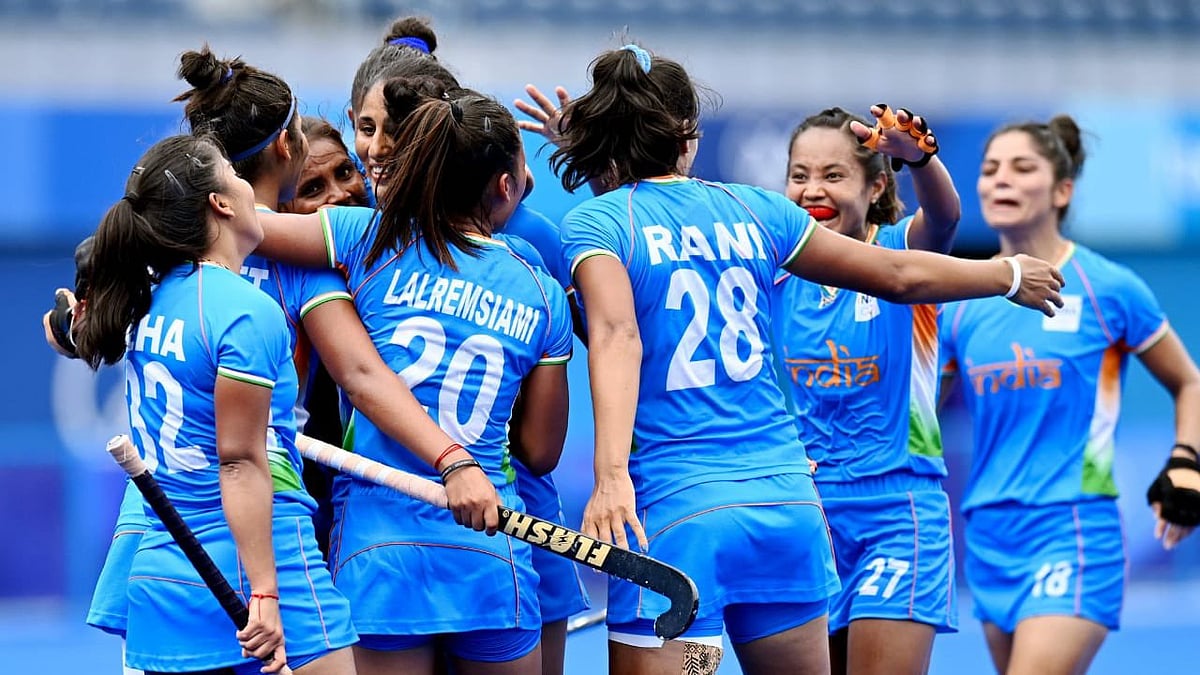 Indian women's hockey team