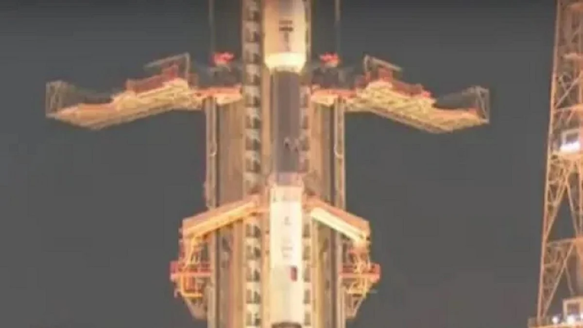 Representative image, Photo Courtesy: Twitter/ISRO