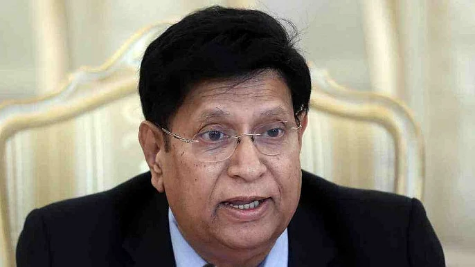 Foreign Minister AK Abdul Momen