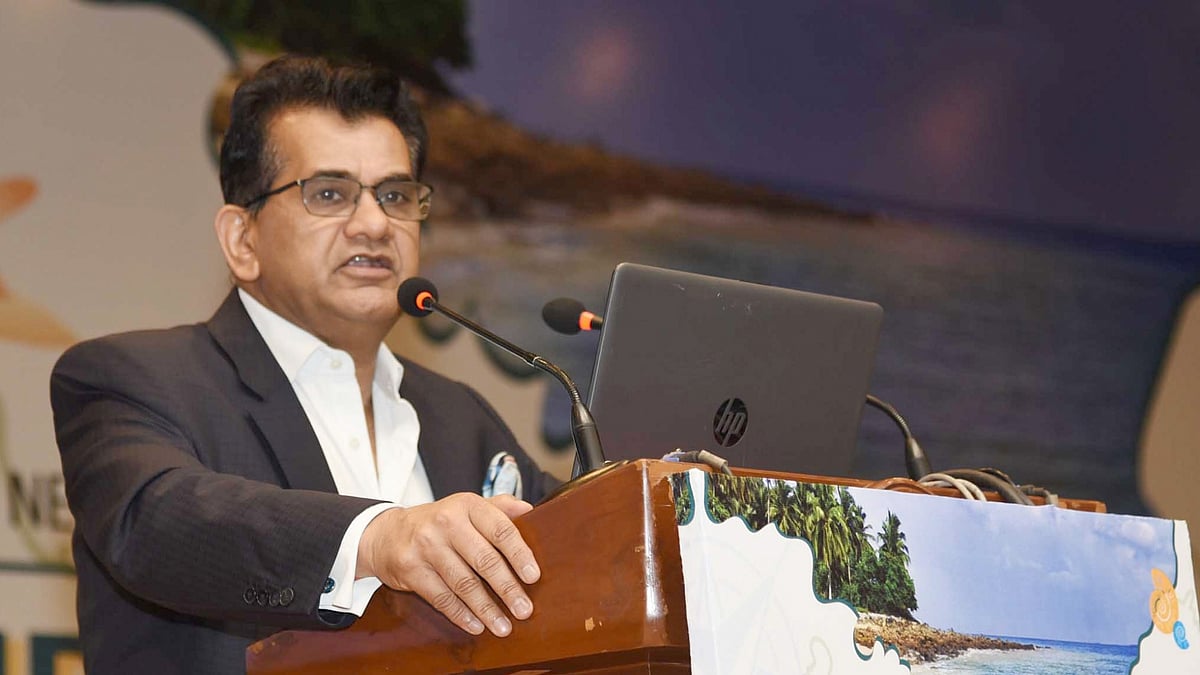 Niti Aayog CEO Amitabh Kant