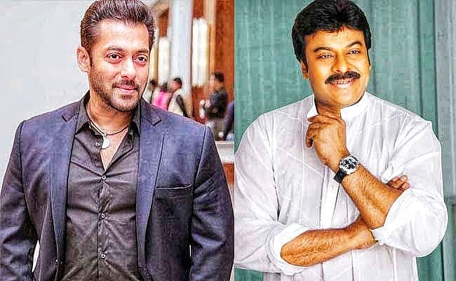 Salman Khan-Chiranjeevi first time on screen together