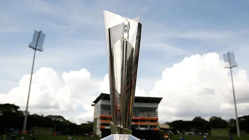 T20 World Cup Trophy