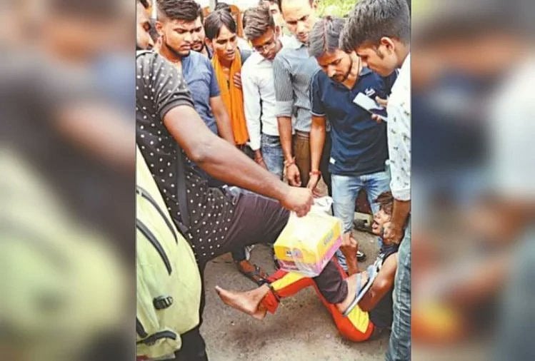 Muslim youth in UP assaulted by mob on theft suspicion