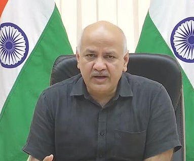 Sisodia alleges central agencies given list of 15 names by PM to file 'fake' cases against them
