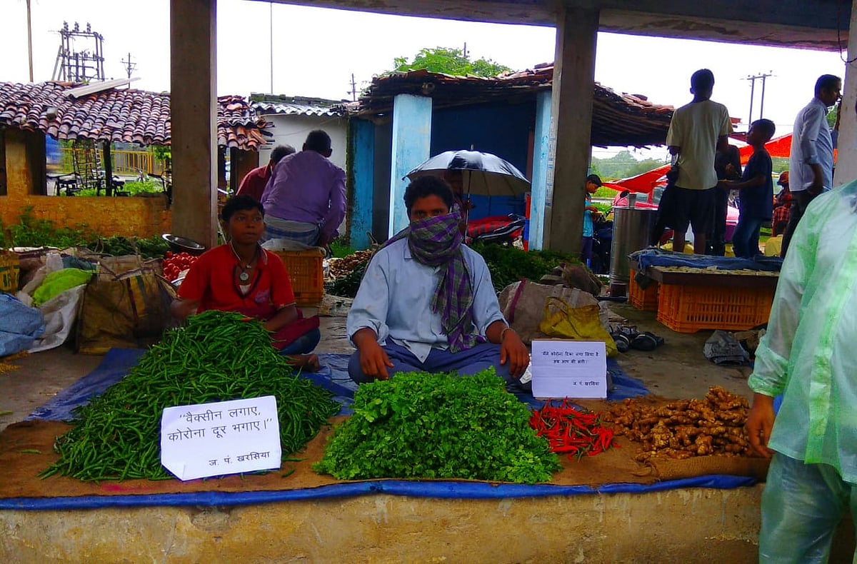 233 Chhattisgarh Tribal villages 100% covered with first Covid jab: Report