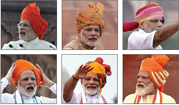 Check List: Prime Minister from the ramparts of the Red Fort between 2014-2020 on the Independence Day