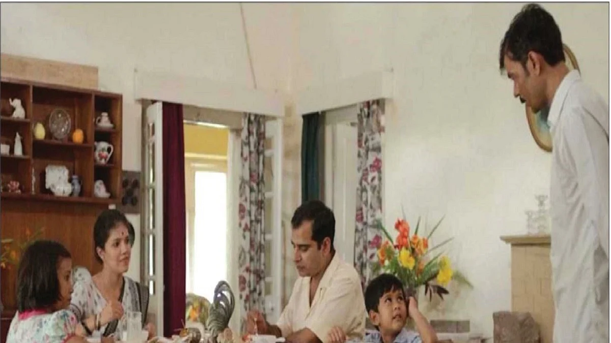 Shankar's Fairies: Set in a police officer's home, a child sees that the king is naked