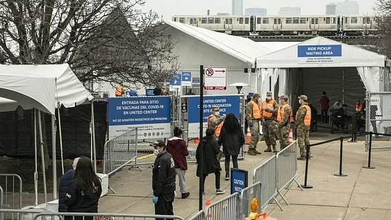 'Most unvaccinated Americans see jabs as greater risk than Covid'