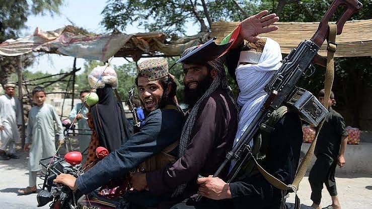 Taliban enter Kabul, await 'peaceful transfer' of power