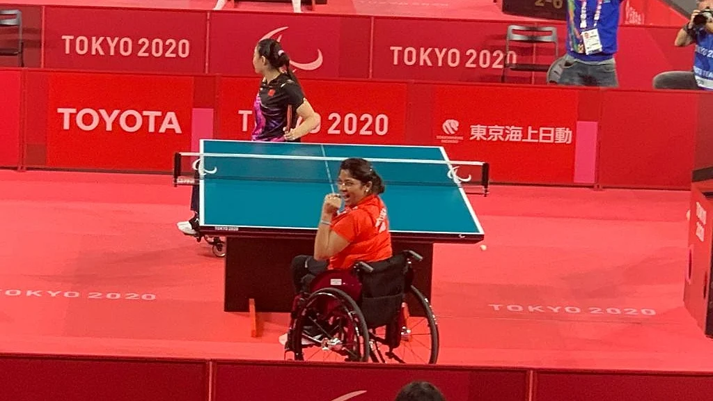 I don't consider myself as disabled: Bhavinaben Patel