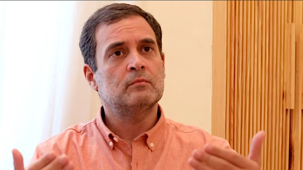 Twitter interfering in India's political process, says Rahul Gandhi