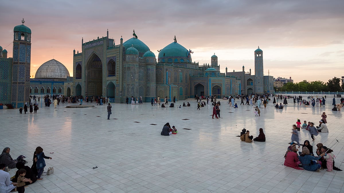 Mazar-e-Sharif