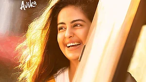 The poster for the Avika Gor starrer Telugu film 'Bro' revealed