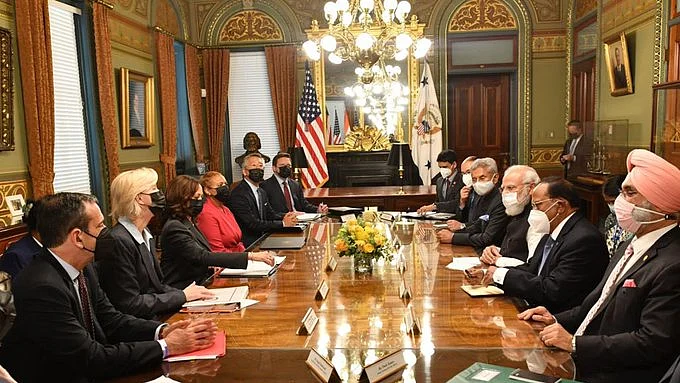 A still from the meeting
