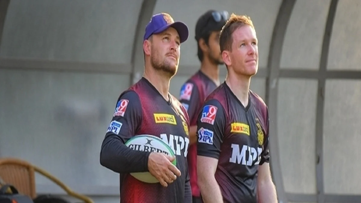 Kolkata Knight Riders captain Eoin Morgan (Photo Courtesy: IANS)