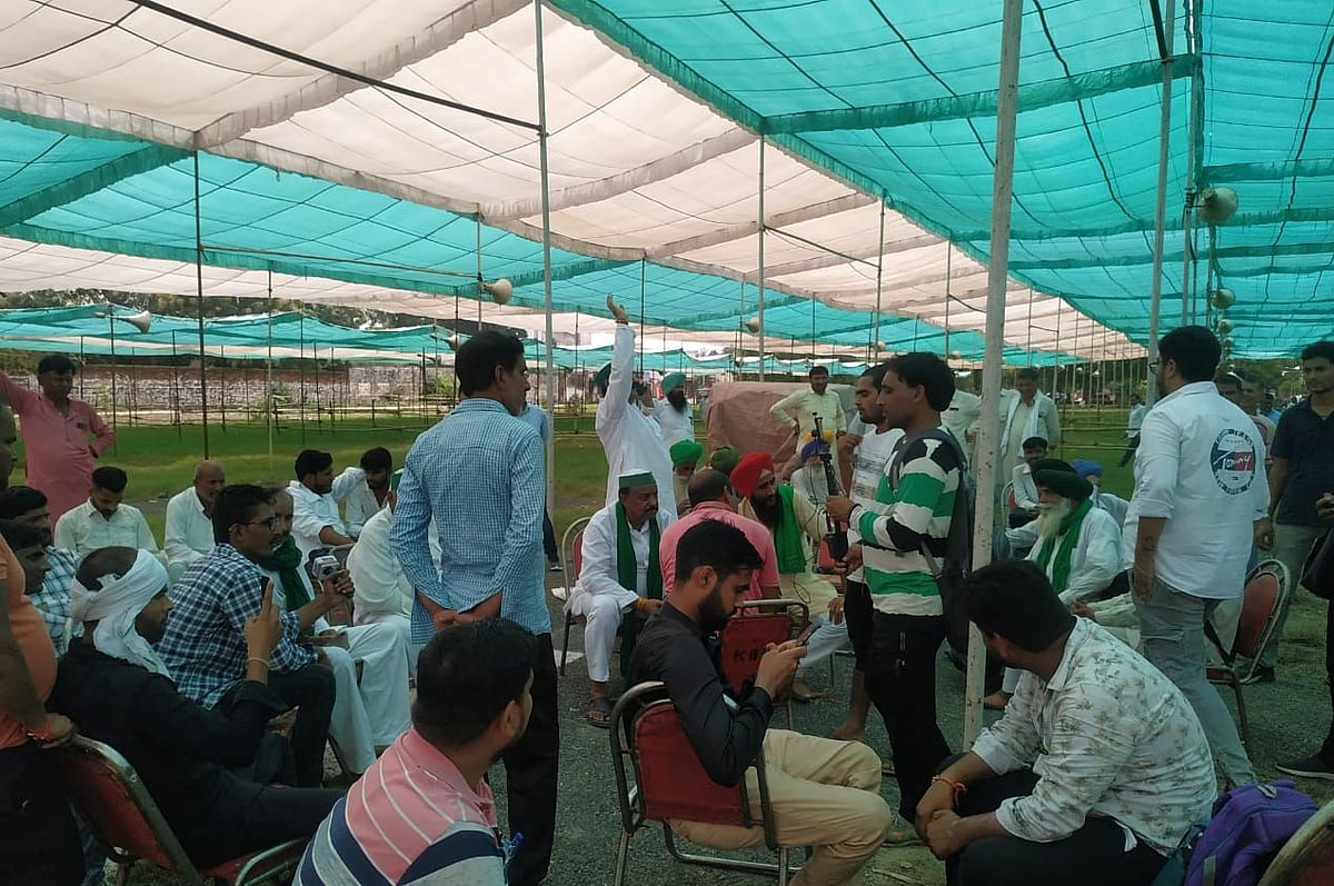 Farmers in Muzaffarnagar all geared up for Kisan Mahapanchayat tomorrow