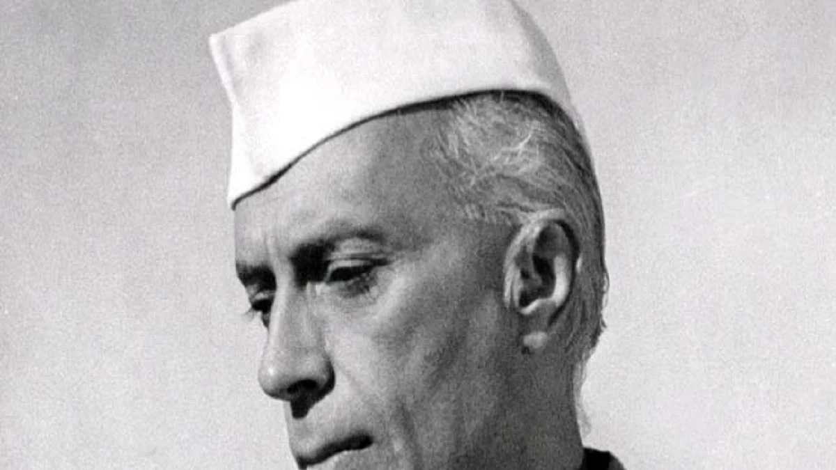 Former Prime Minister Jawaharlal Nehru