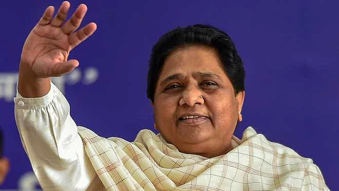 Mayawati slams BJP for delay in urban body polls in UP