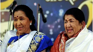 The rivalry is all imagined: Lata Mangeshkar on Asha Bhosle