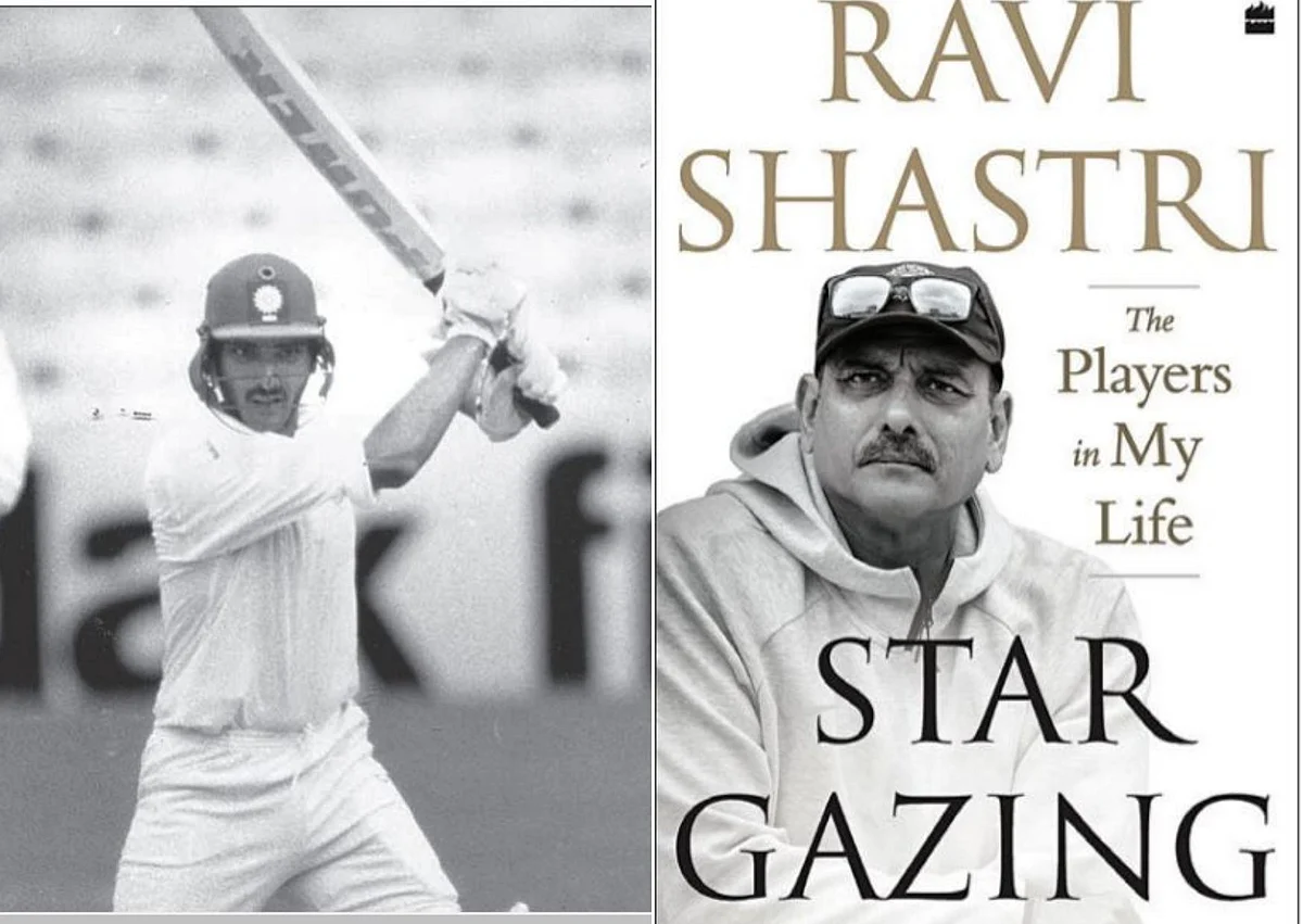 Books: Team India's Chief Coach Ravi Shashtri reflects on a crowded cricketing life