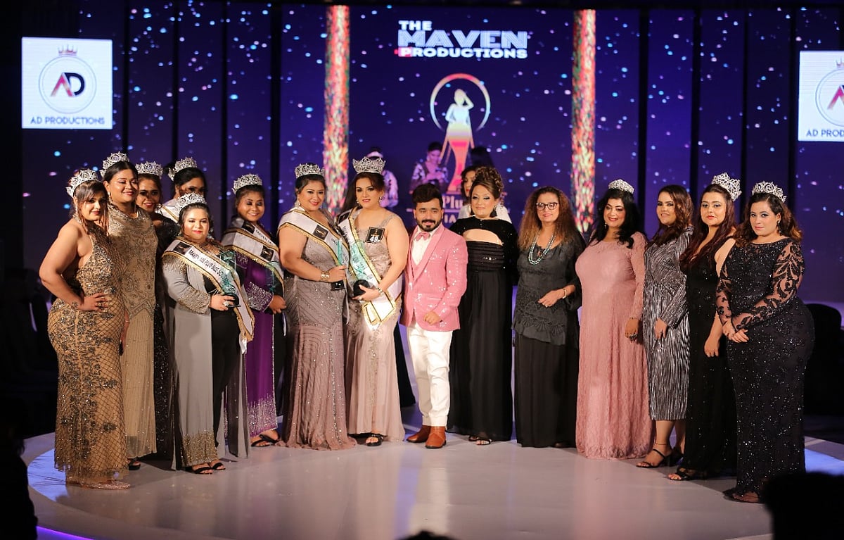 Breaking the stereotype, dazzling 'Maven Ms Plus Size India’ pageant held in Delhi