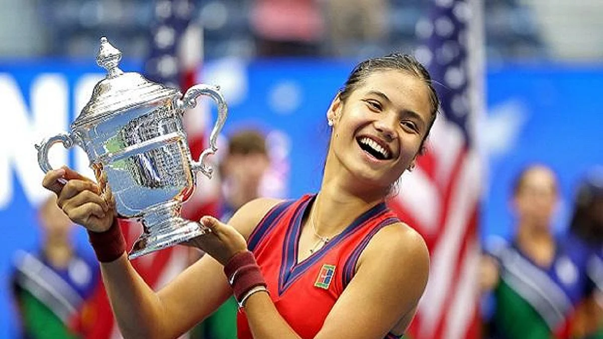 Emma Raducanu wins US Open women's title (Photo Courtesy: Social Media)